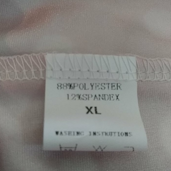 Christmas Polka Dot Reindeer Holiday Legging Pants XL Red White - Picture 3 of 12